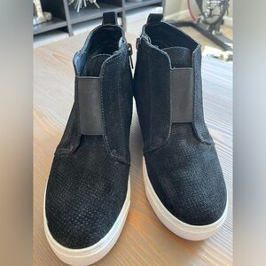 Womens Steve Madden wedge sneaker